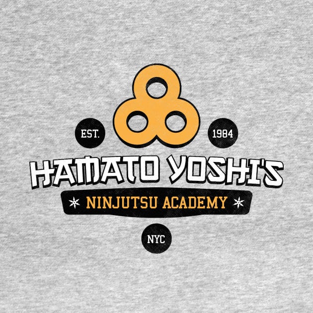 Hamato Yoshi's Ninjutsu Academy by CoryFreemanDesign